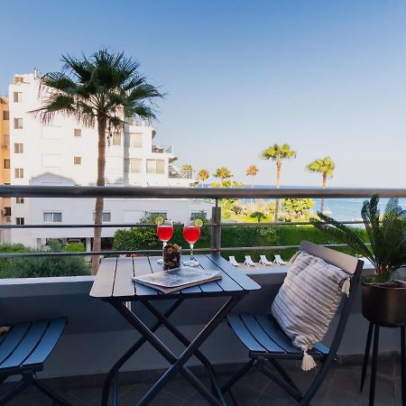 Sanders Ermitage On The Beach - Delightful 1-Bedroom Apartment With Sea View Limassol Extérieur photo