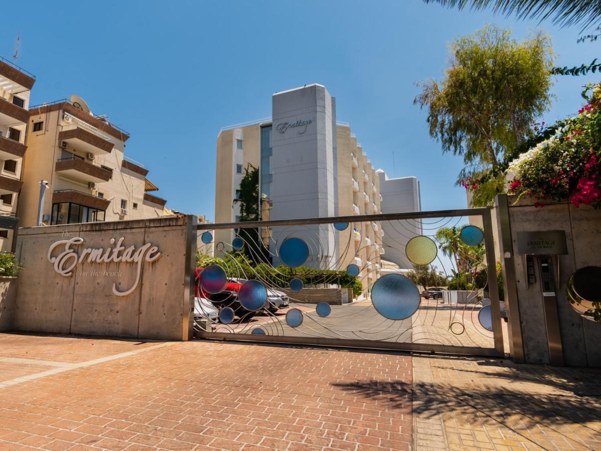 Sanders Ermitage On The Beach - Delightful 1-Bedroom Apartment With Sea View Limassol Extérieur photo