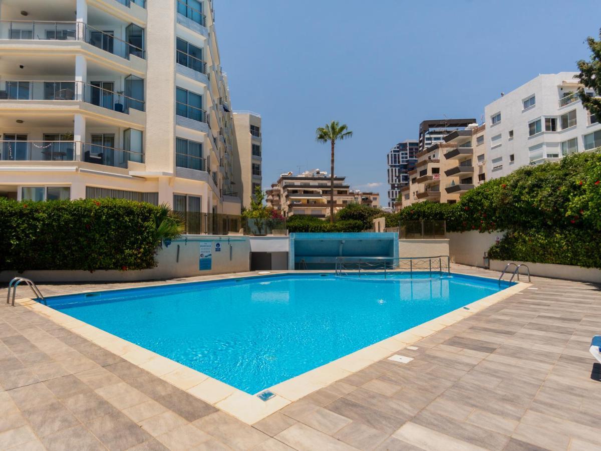 Sanders Ermitage On The Beach - Delightful 1-Bedroom Apartment With Sea View Limassol Extérieur photo