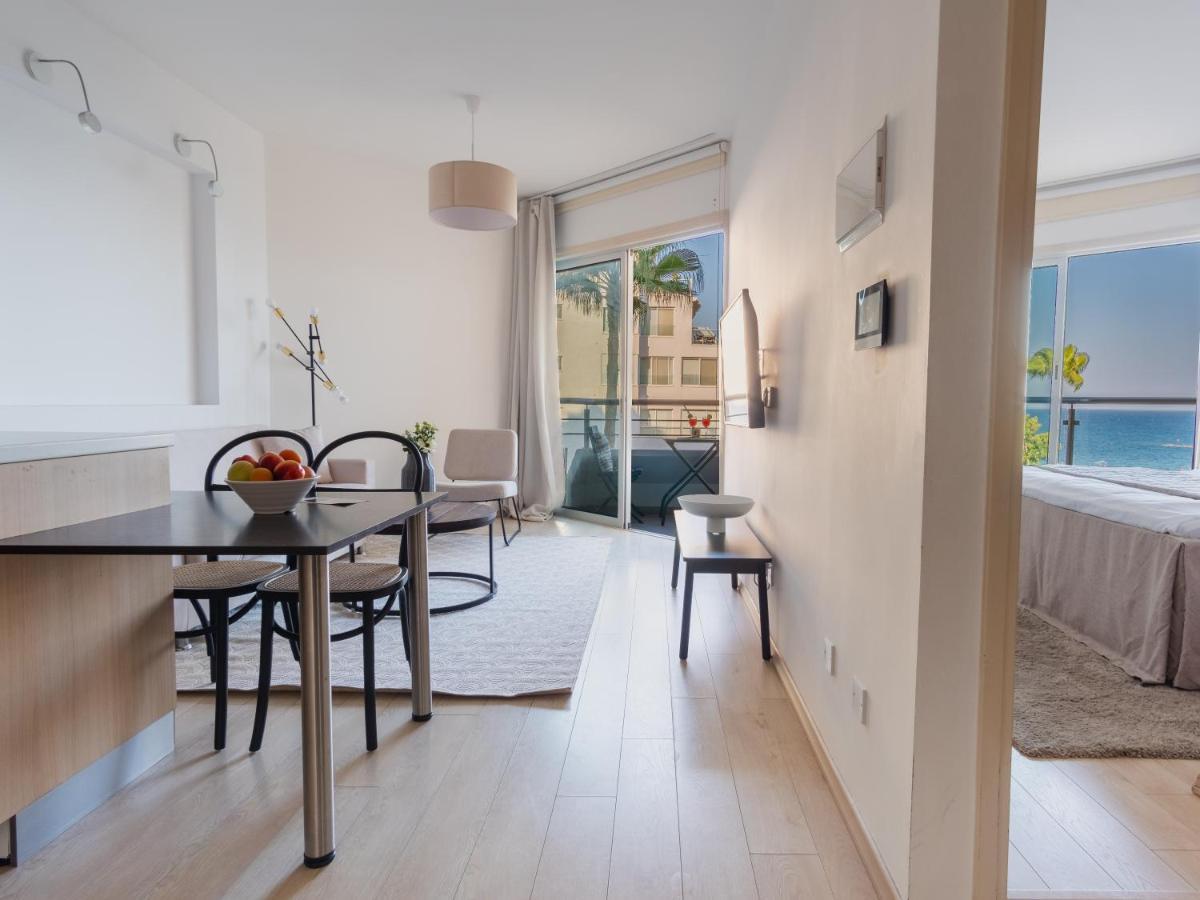 Sanders Ermitage On The Beach - Delightful 1-Bedroom Apartment With Sea View Limassol Extérieur photo